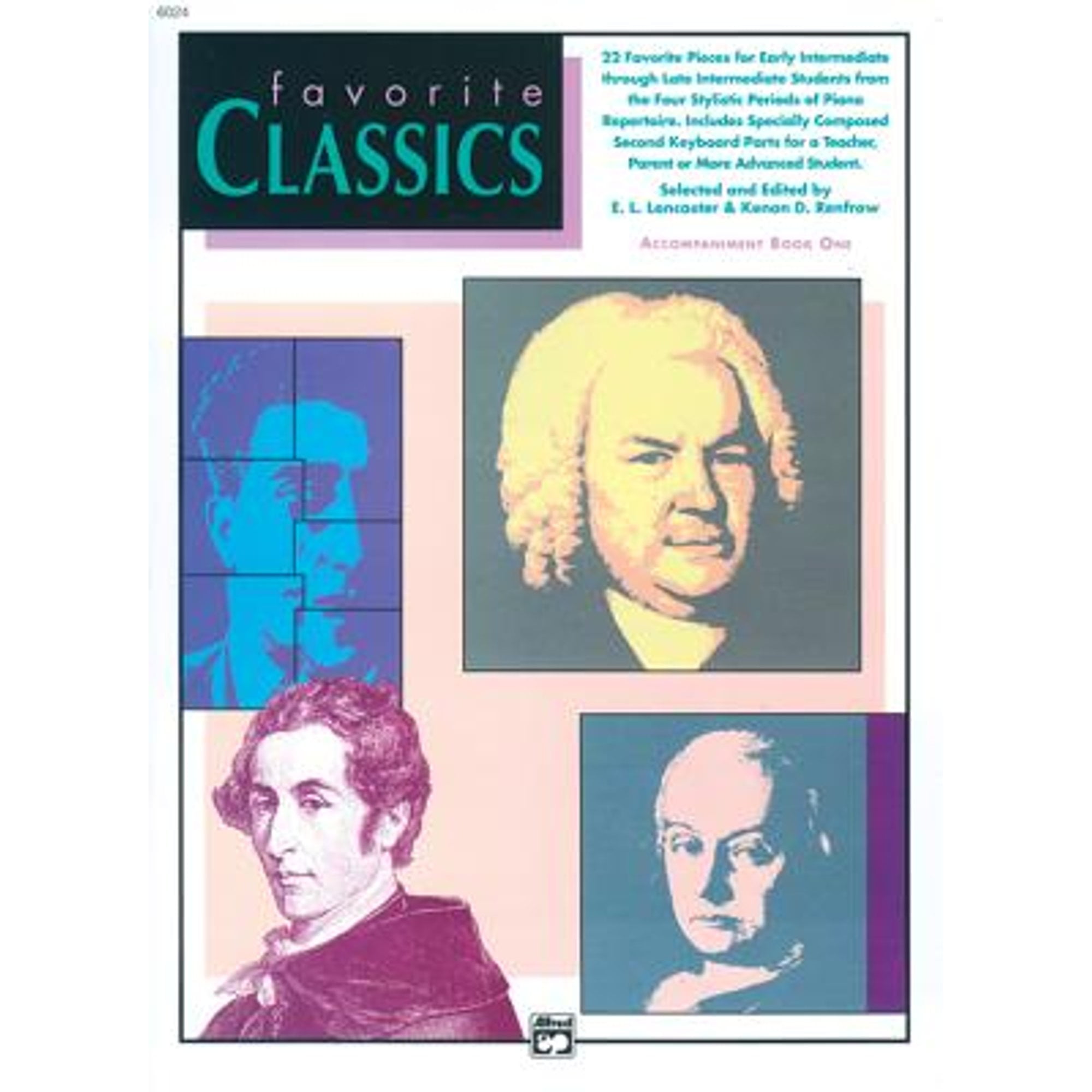 Pre-Owned Favorite Classics, Bk 1: Accompaniment (Paperback 9780739022887) by E L Lancaster, Kenon D Renfrow