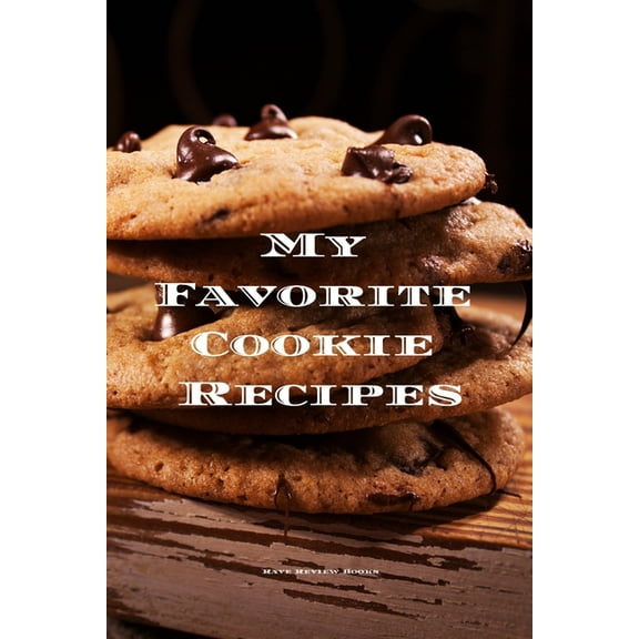 My Favorite Cookie Recipes: Love making cookies this book is for you. Keep track of your favorite cookie recipes, 6"x9" format 100 writable pages, index pages. Makes a great gift for yourself or anyon