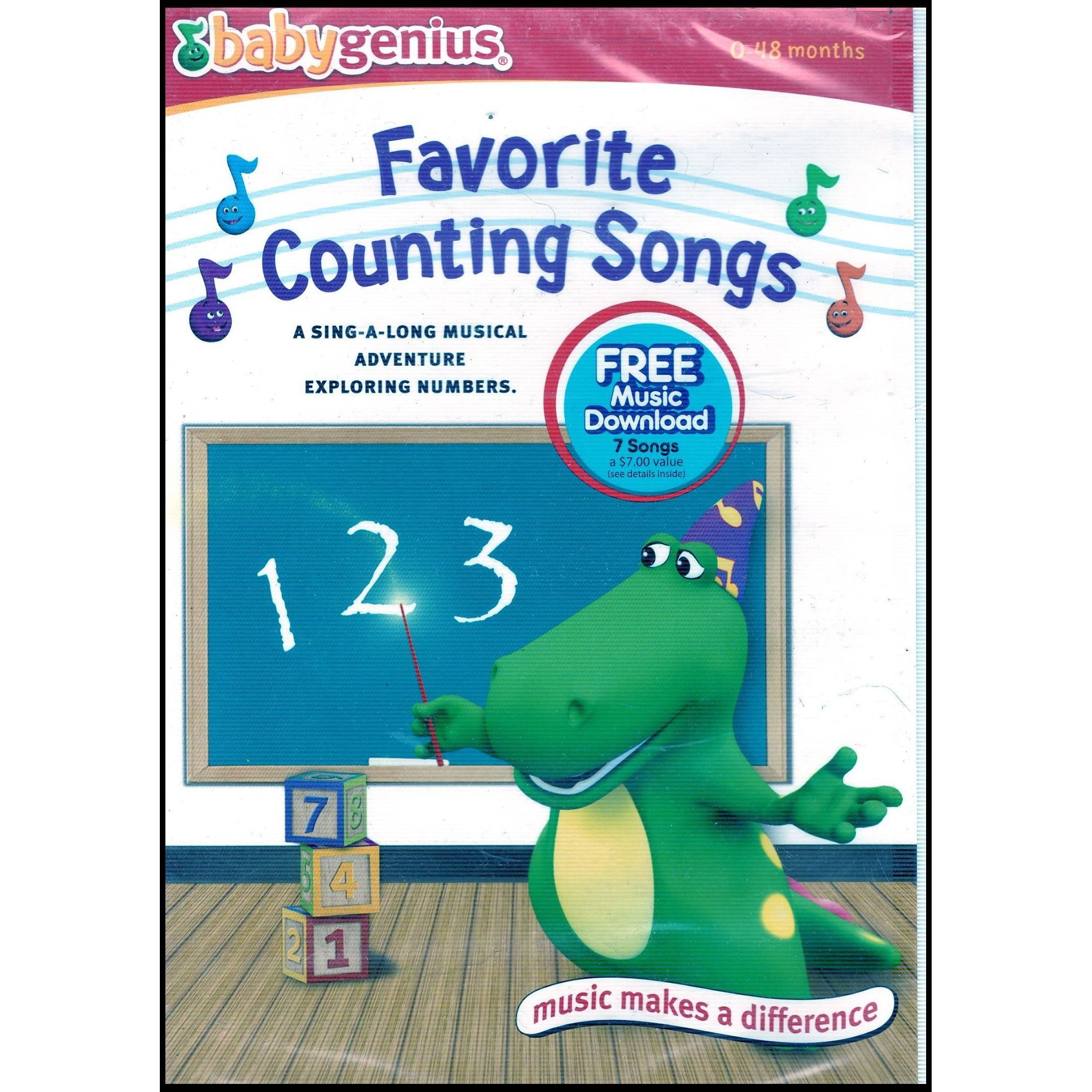 その他 Baby Genius: Counting Songs [DVD] Favorite-Counting-Songs-