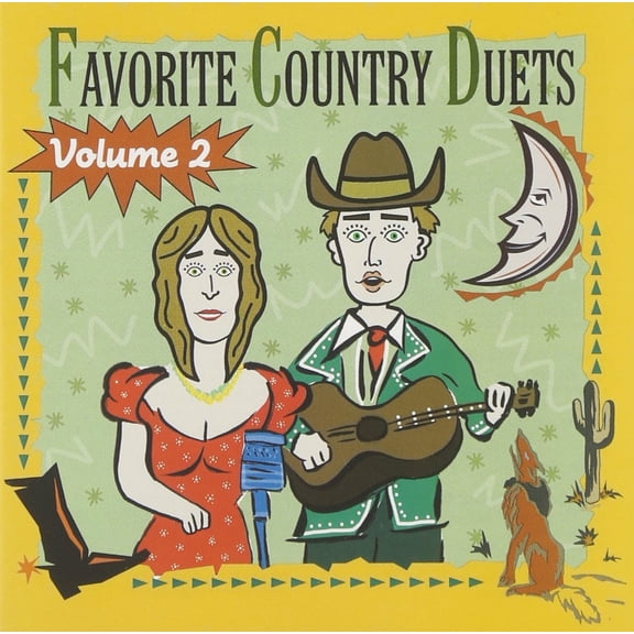 Favorite Country Duets 2 (Audiobook)