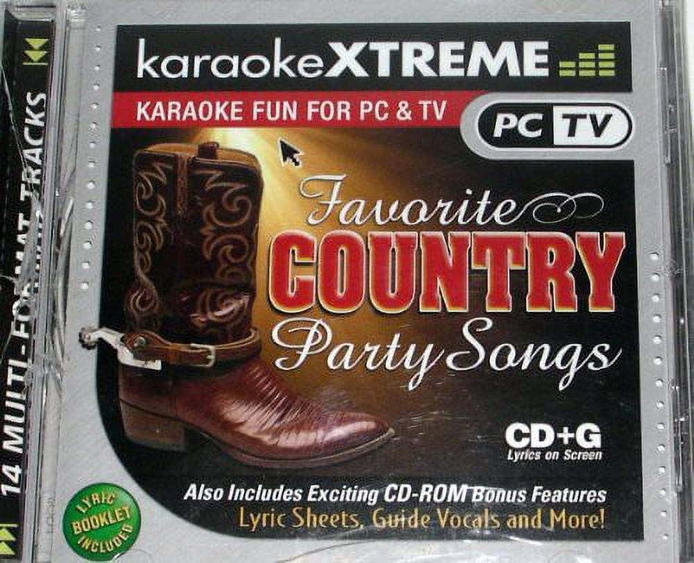 Favorite Country Party Songs