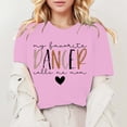 thumbnail image 1 of My Favorite Dancer Call Me Mom Shirt Dance Mom Shirt Cute Summer Top Shirts for Women Trendy T Shirts Women Space Pack Fit Mom Womens Solid Tees Handstand Shirt Long Sleeve Ladies T Shirts for Women, 1 of 3