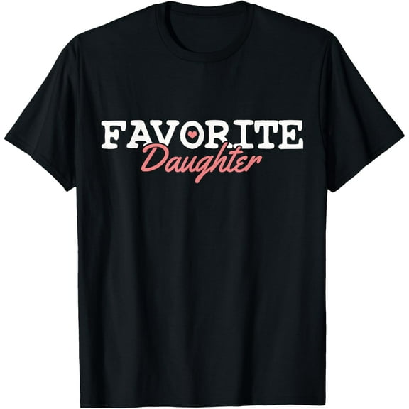 Favorite Daughter T-ShirtMen and women, Black T-shirt, size: Extra large