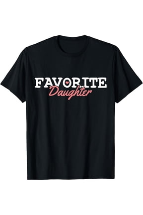 Favorite Daughter T-ShirtMen and women, Black T-shirt, size: Extra large