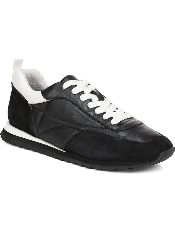 Women's Sophia Black Sneaker 6.5M