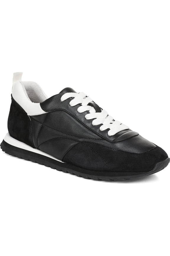 Women's Sophia Black Sneaker 6.5M