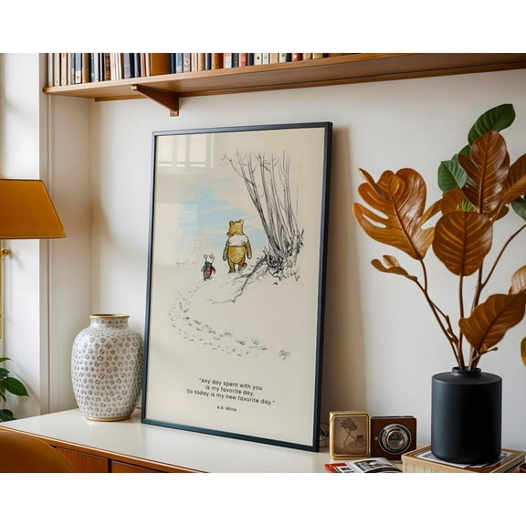 Favorite Day Inspirational Quote Wall Art Home Decor