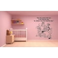 thumbnail image 1 of Favorite Day Winnie the Pooh Quote Disney Cartoon Quotes Wall Sticker Art Decal for Girls Boys Room Bedroom Nursery Kindergarten House Home Decor Stickers Wall Art Vinyl Decoration Size (20x20 inch), 1 of 3