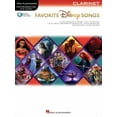 thumbnail image 1 of Favorite Disney Songs: Instrumental Play-Along for Clarinet (Paperback), 1 of 1