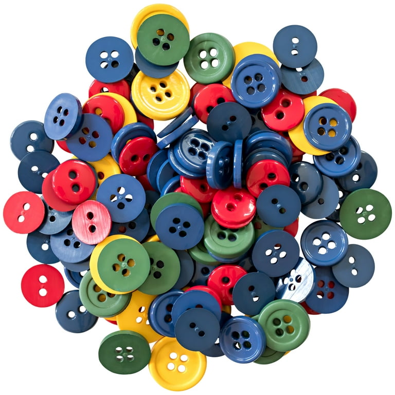 Favorite Findings Buttons Blue