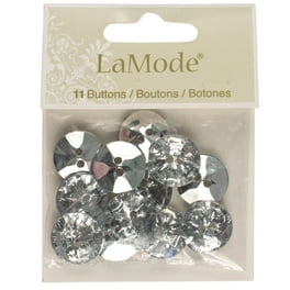 15mm Brown Novelty Eye Button 2pc 15mm Brown Novelty Eye Button 2pc
