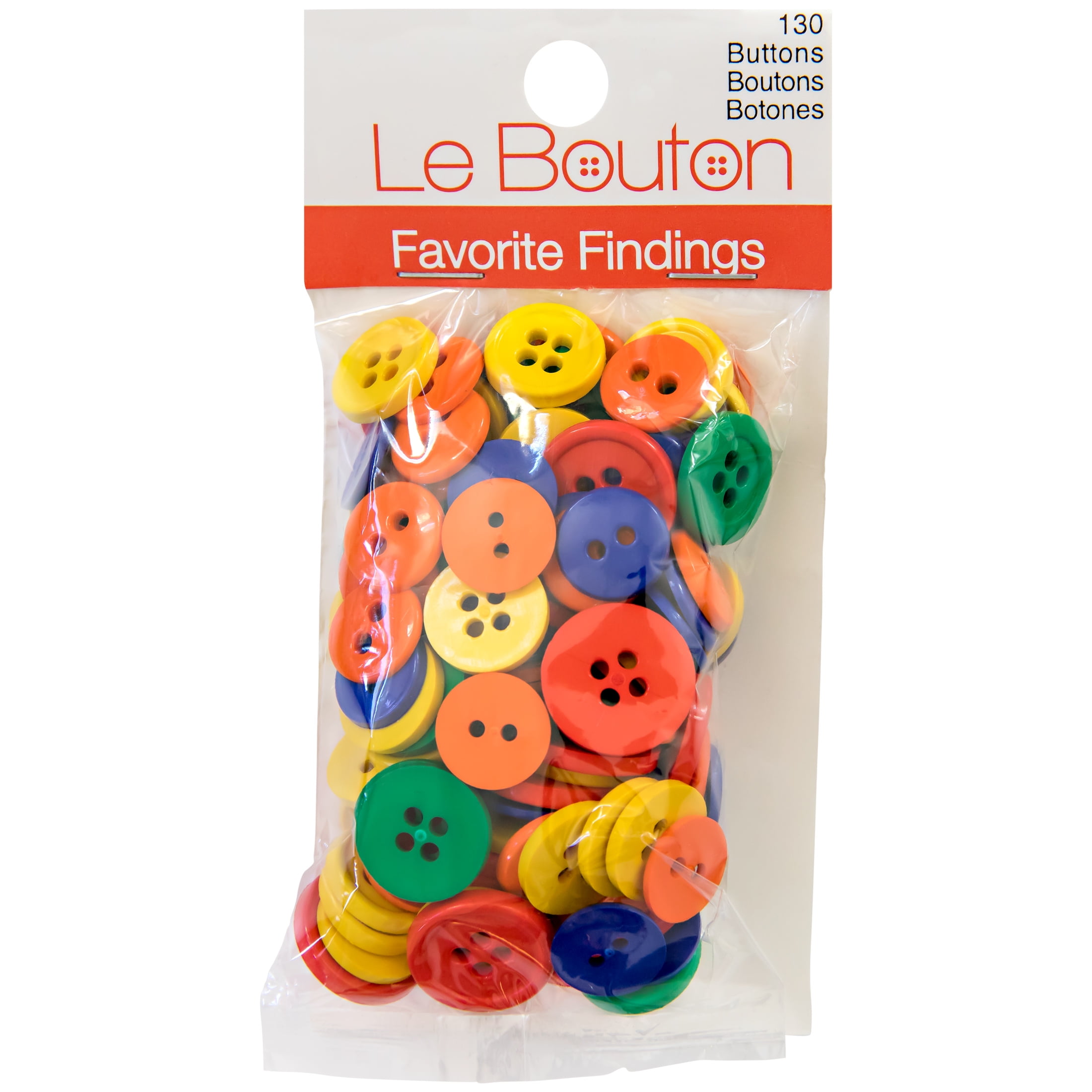 Favorite Findings Flower Print Buttons By Loops & Threads®