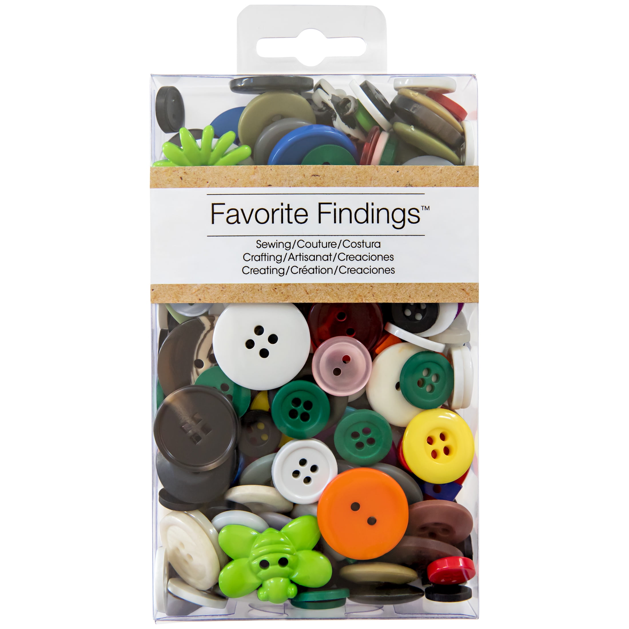 Assorted sewing buttons deals