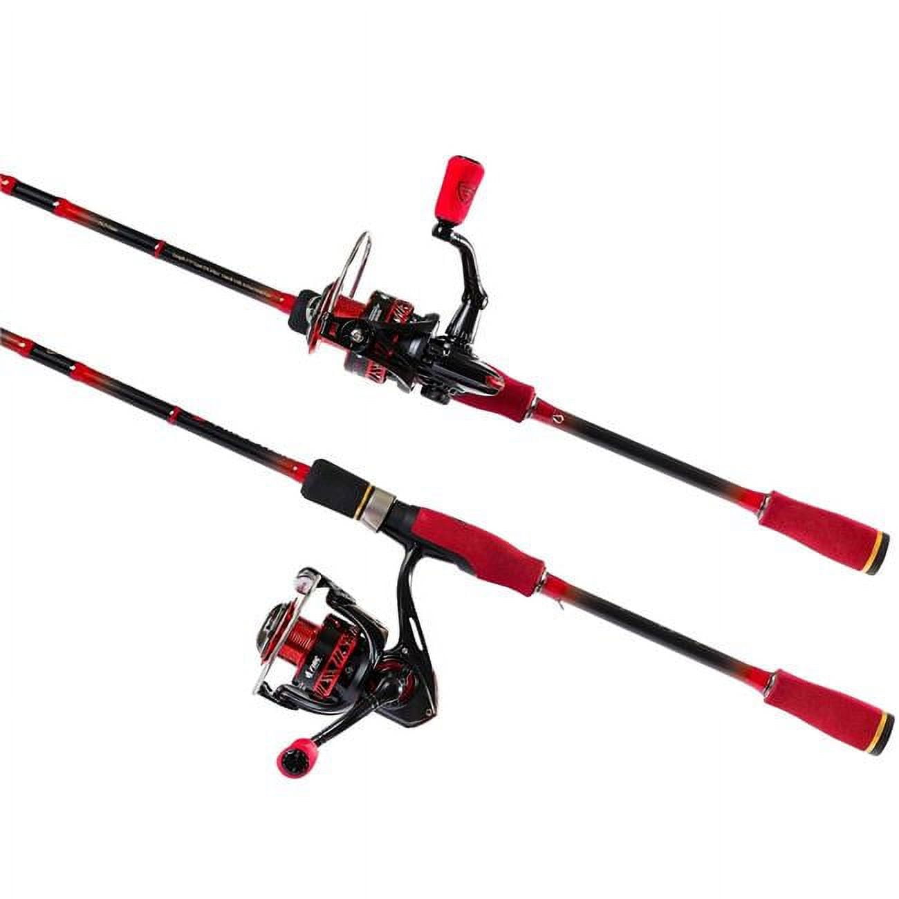 Favorite Fishing 7 ft. 1 in. Fire Stick Spinning Rod Combo 