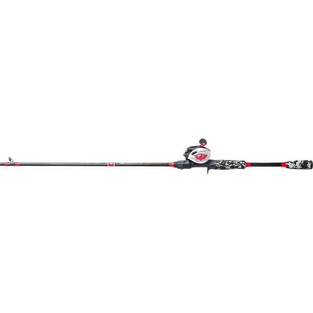 Favorite Fishing 7 ft. 2 Piece Army Right Hand Casting Rod & Reel