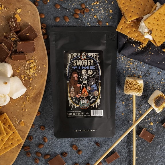 Favorite Flavors Sample Pack Box Set with Specialty Coffee Mug, 5 Assorted Single-Origin Low Acid Medium Roast Arabica Beans Flavored Coffee Gifts, 4 oz Pack of 5 Whole Bean