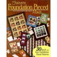 thumbnail image 1 of Pre-Owned Favorite Foundation-Pieced Minis: 30 Quick & Easy Foundation Pieced Quilt Patterns (Book 1) (Paperback) 1885588135 9781885588135, 1 of 1