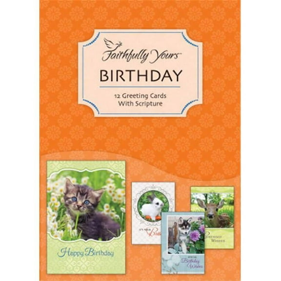 Favorite Friends Birthday Boxer Card, Pack of 12