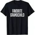 thumbnail image 1 of Favorite Grandchild T-Shirt, 1 of 2