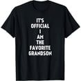 thumbnail image 1 of Favorite Grandson T Shirt, 1 of 3