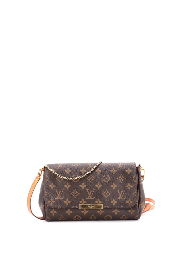 Pre-Owned Louis Vuitton Favorite Handbag Monogram Canvas MM By Rebag