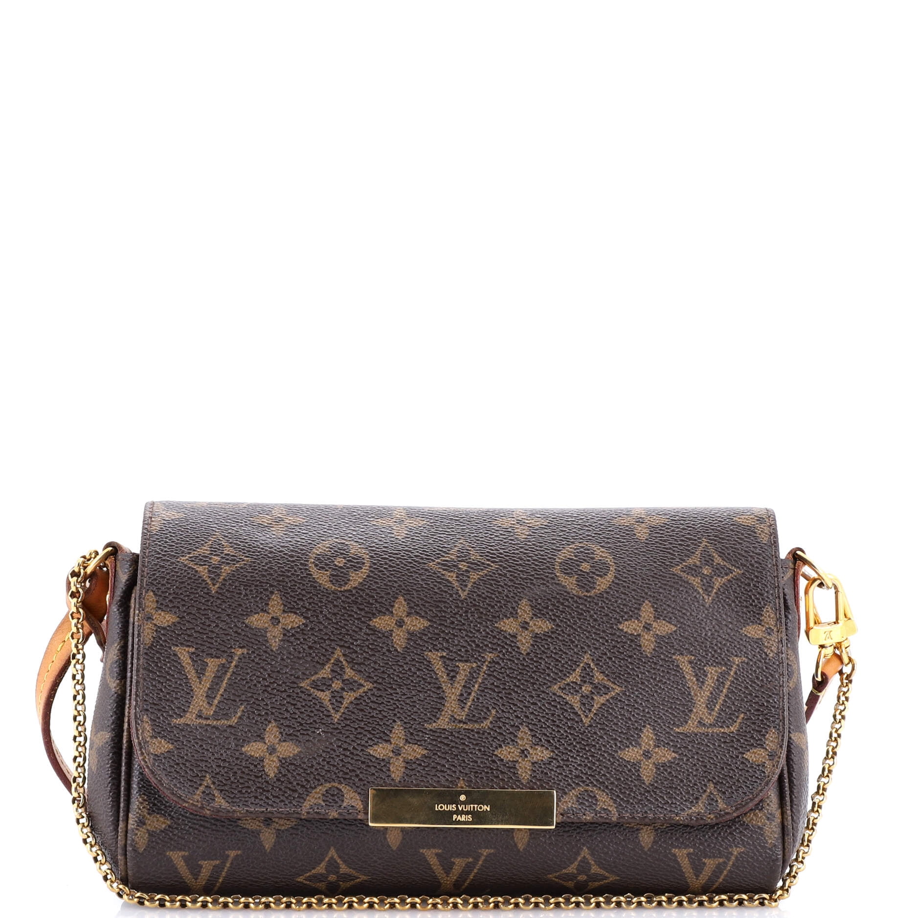 Pre-Owned Favorite Handbag Monogram Canvas PM By Rebag
