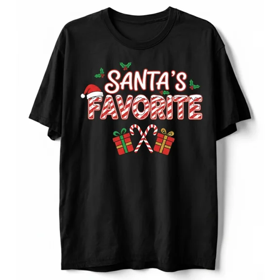 Favorite Helper Funny Holiday Celebration Gift Favorite Child Unisex T-Shirt, up to size 5XL