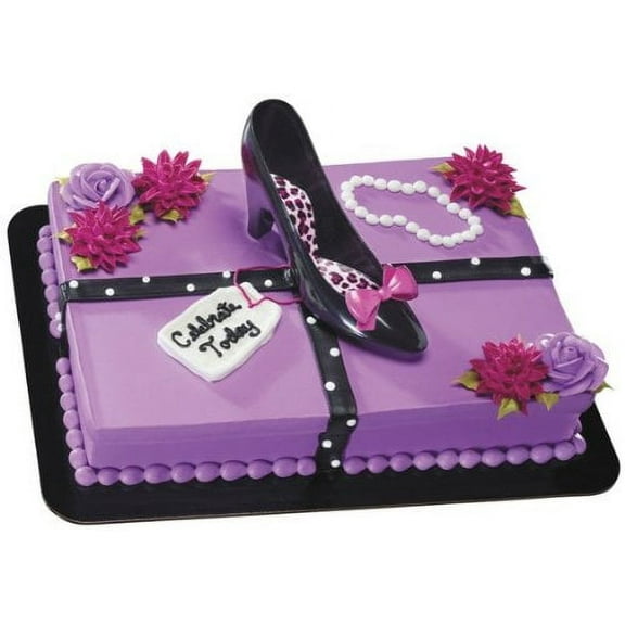 Favorite High Heels Birthday Cake Topper, by DecoPac