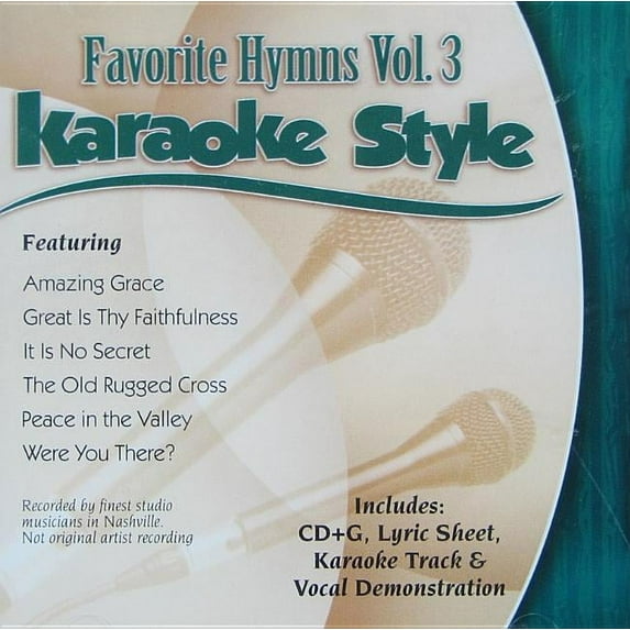 Favorite Hymns Karaoke Style, Volume 3 (Audiobook)
