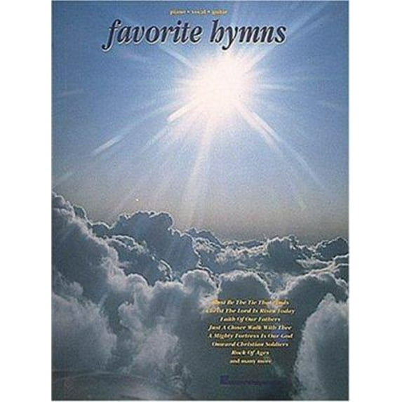 Pre-Owned Favorite Hymns (Paperback) 0793500621 9780793500628