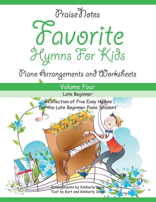 Favorite Hymns for Kids : A Collection of Five Easy Hymns for the ...