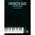thumbnail image 1 of Pre-Owned Favorite Jazz for Piano Solo: Intermediate to Advanced (Paperback) 1769212639 9781769212637, 1 of 1