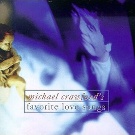 Favorite Love Songs (CD) by Michael Crawford