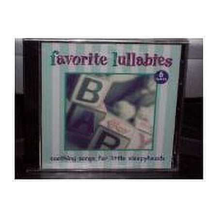 Favorite Lullabies By Steven C Anderson On Audio CD