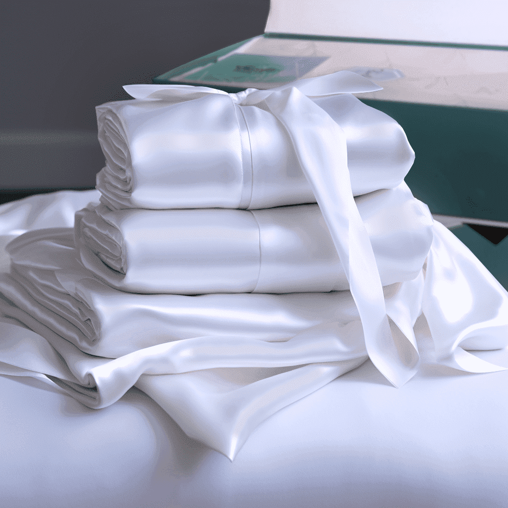 FAVELLINI Symphony Of Nature 4-Piece King Bed Sheet Set, 300 Thread Count, Soft & Cooling, Hypoallergenic, Eco-Friendly