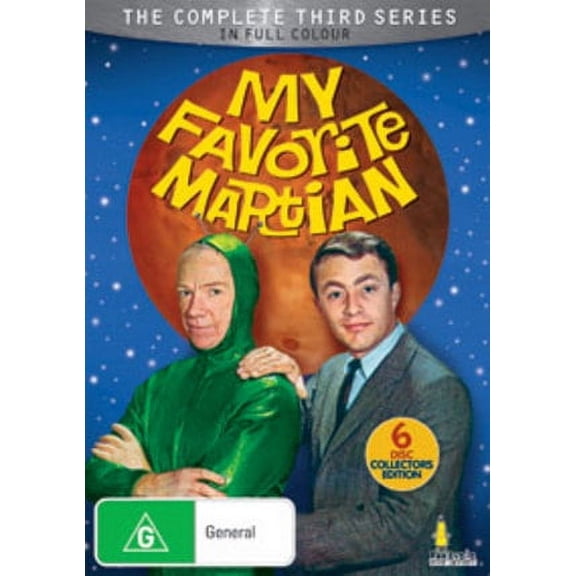 My Favorite Martian (Complete Series 3) - 6-DVD Set ( My Favourite Martian - The Complete Third Series ) ( My Favorite Martian - The Complete Series Three )