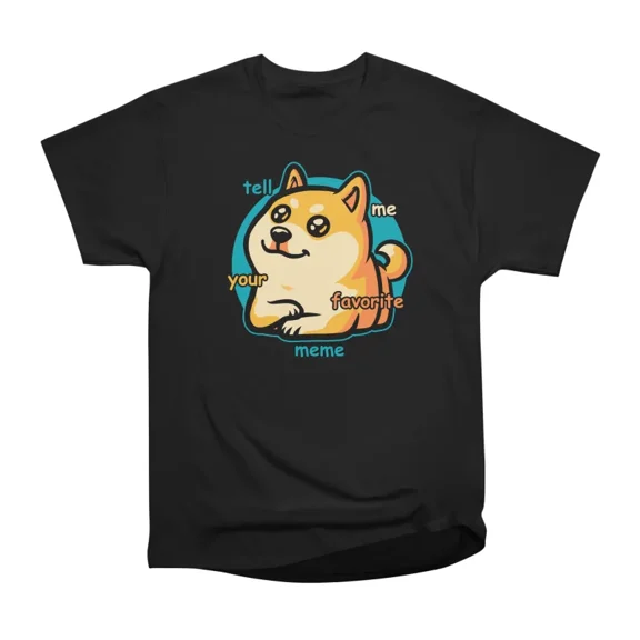 Favorite Meme Dog Internet Cute Pet T-Shirt Tee Gift For Him Merch For Her Apparel For Fri