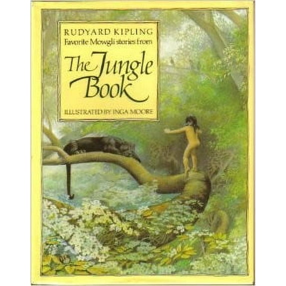 Pre-Owned Favorite Mowgli Stories from the Jungle Book (Hardcover) 0671792547 9780671792541