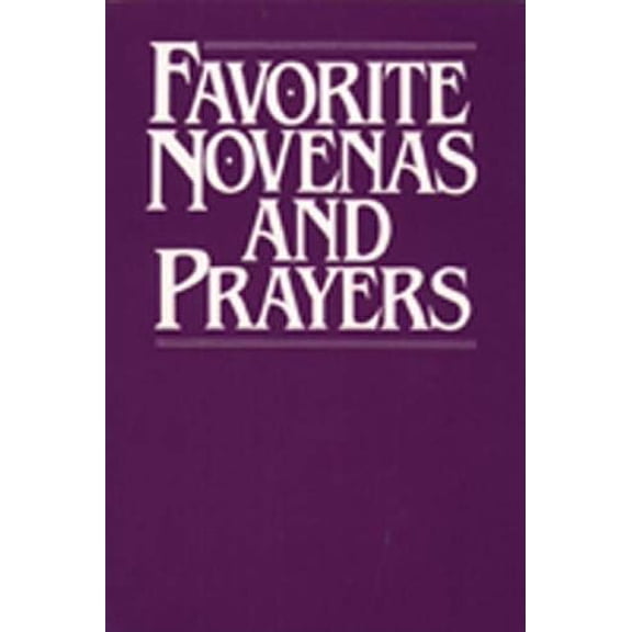 Pre-Owned Favorite Novenas and Prayers (Paperback) 0809132052 9780809132058