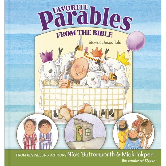 Favorite Parables from the Bible: Stories Jesus Told, (Hardcover)