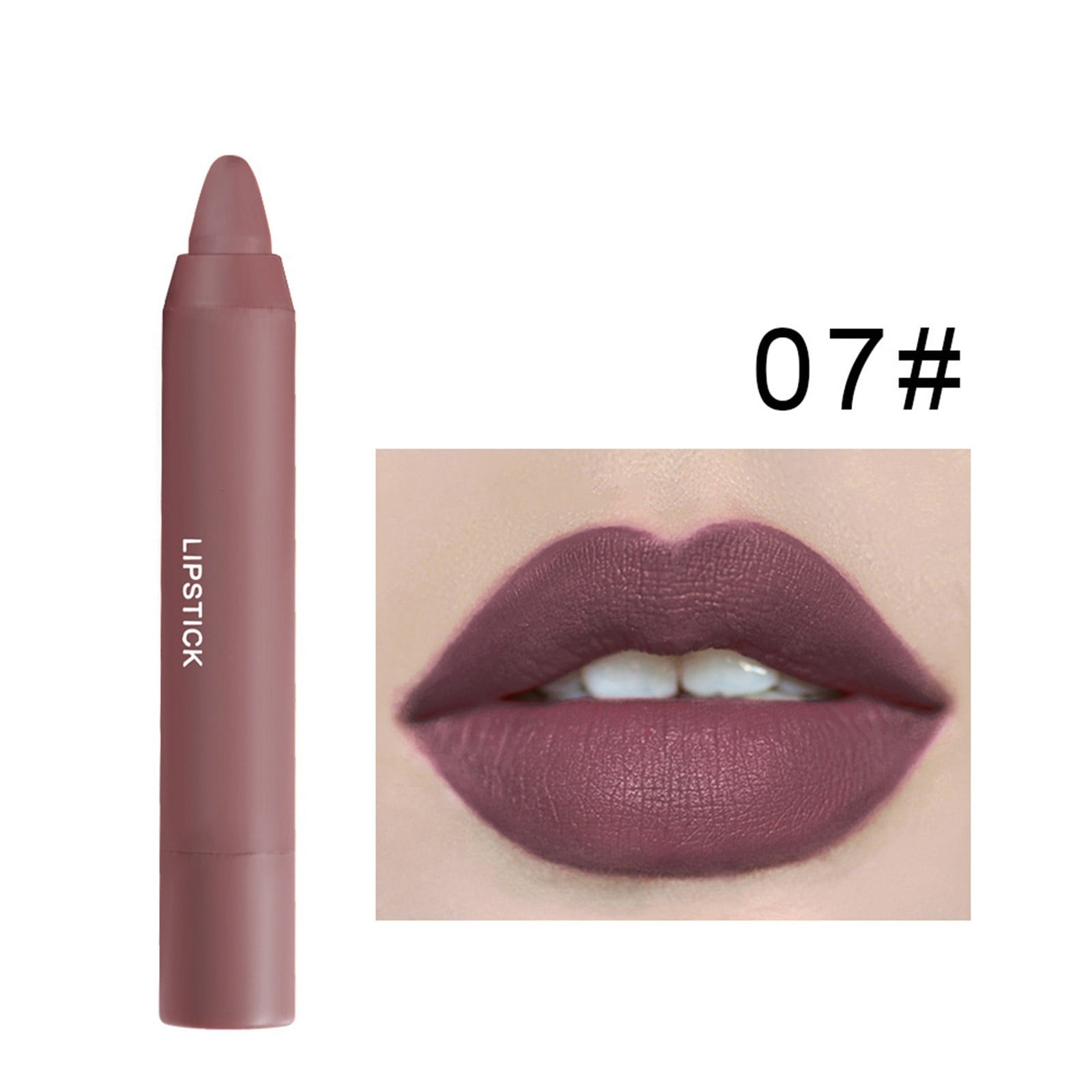 after Pigments Lipstick Lip Gloss And Lipstick Mauve Beauty Mini Lipstick Lip Liner Girl Lipstick Color Pigment Lip Glosses for Teens Natural Color Lipstick Gradient Lipstick Lip