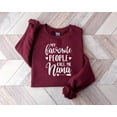 thumbnail image 1 of My Favorite People Call Me Nana, Nana Sweatshirt, Grandma Sweatshirt, Nana Shirt, Pregnancy Announcement, Mother's Day, For Nana, Grandma, F1065 Tshirt All Size S-5XL, 1 of 5