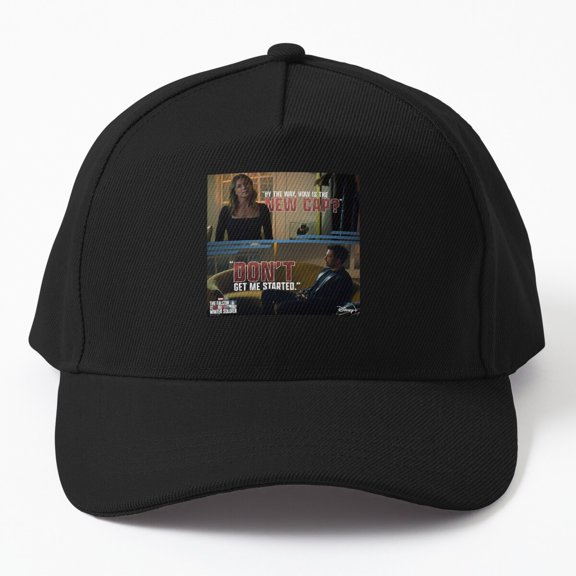 Favorite People Winter Soldier Baseball Cap, Christmas Character Quote Graphic Design, Classic Hat