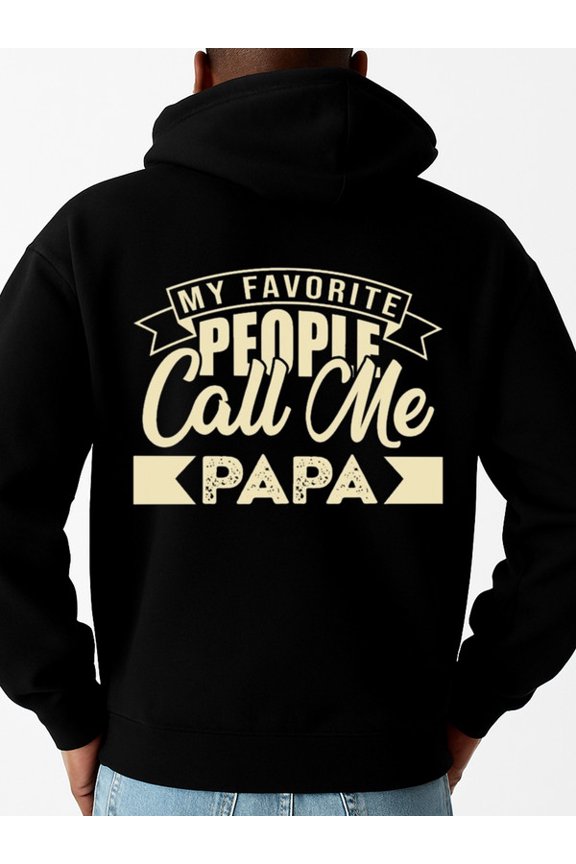 Favorite People hoodies & sweatshirt dad for men machine washable black Sweatshirt Streetwear For Winter Fall, As Gifts aesthetic graduation funny Original Unisex Shirt Short Sleeve tshirts
