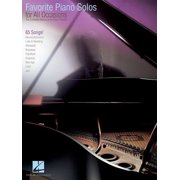 Favorite Piano Solos for All Occasions The Complete Resource for Every Pianist! Paperback by Hal Leonard Corp Creator