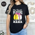 thumbnail image 1 of My Favorite Players Call Me Nana Shirt - Baseball Softball Grandma Tee - Cute Sports Grandparent Gift - Game Day Nana T-Shirt SWEATSHIRT All Size S-5XL, 1 of 5