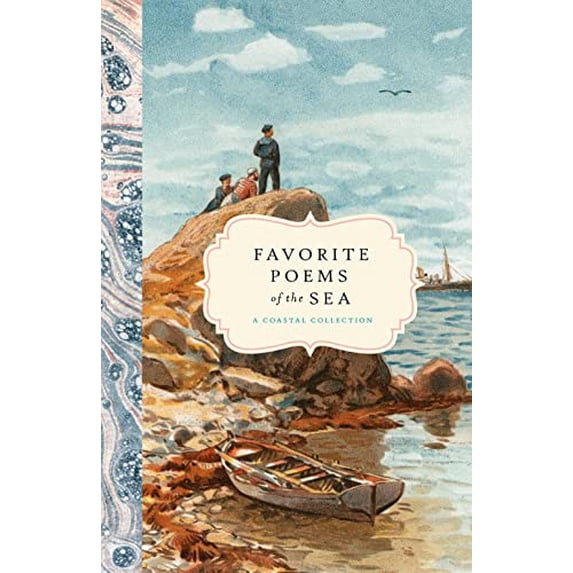 Pre-Owned Favorite Poems of the Sea: A Coastal Collection Hardcover