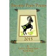 Favorite Poets Poems 2015, Paperback