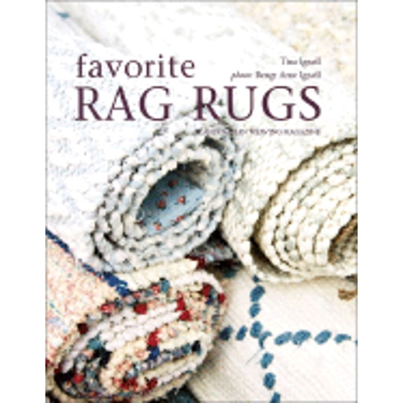 Pre-Owned Favorite Rag Rugs: 45 Inspiring Weave Designs (Hardcover) by Tina Ignell