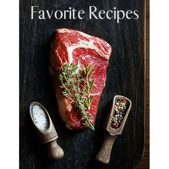 Favorite Recipes: Deluxe Recipe Binder (Paperback)
